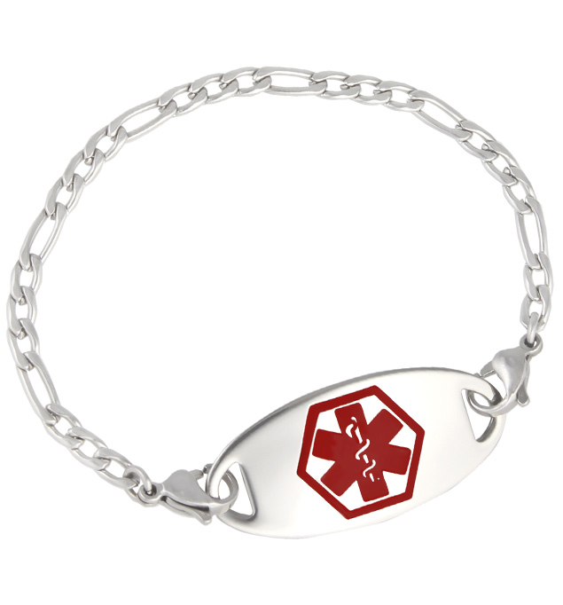 Choosing a Medical ID Bracelet and What to Put on the Tag - Diagnosis ...