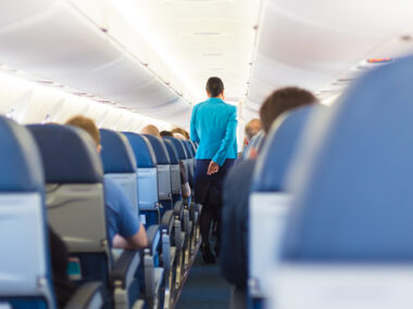 Flying with pulmonary hypertension