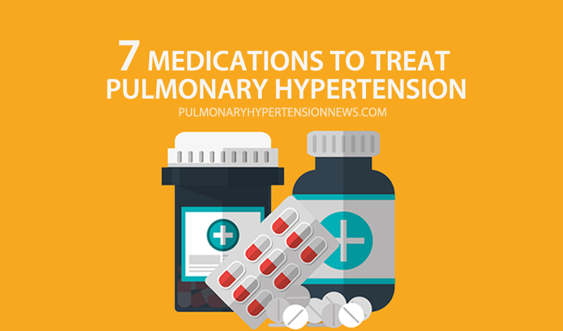 7 medications pulmonary hypertension