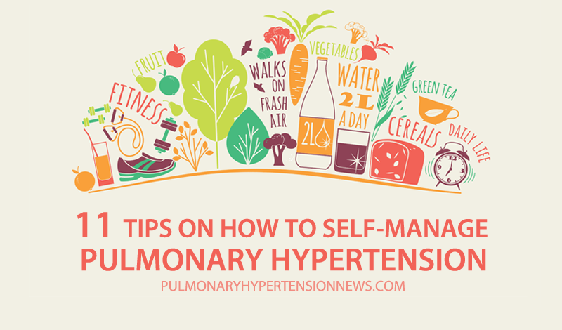 11 tips selfmanage pulmonary hypertension