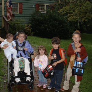 The Rand family in the early 2000s