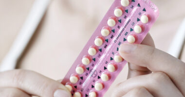 oral contraceptives and PAH