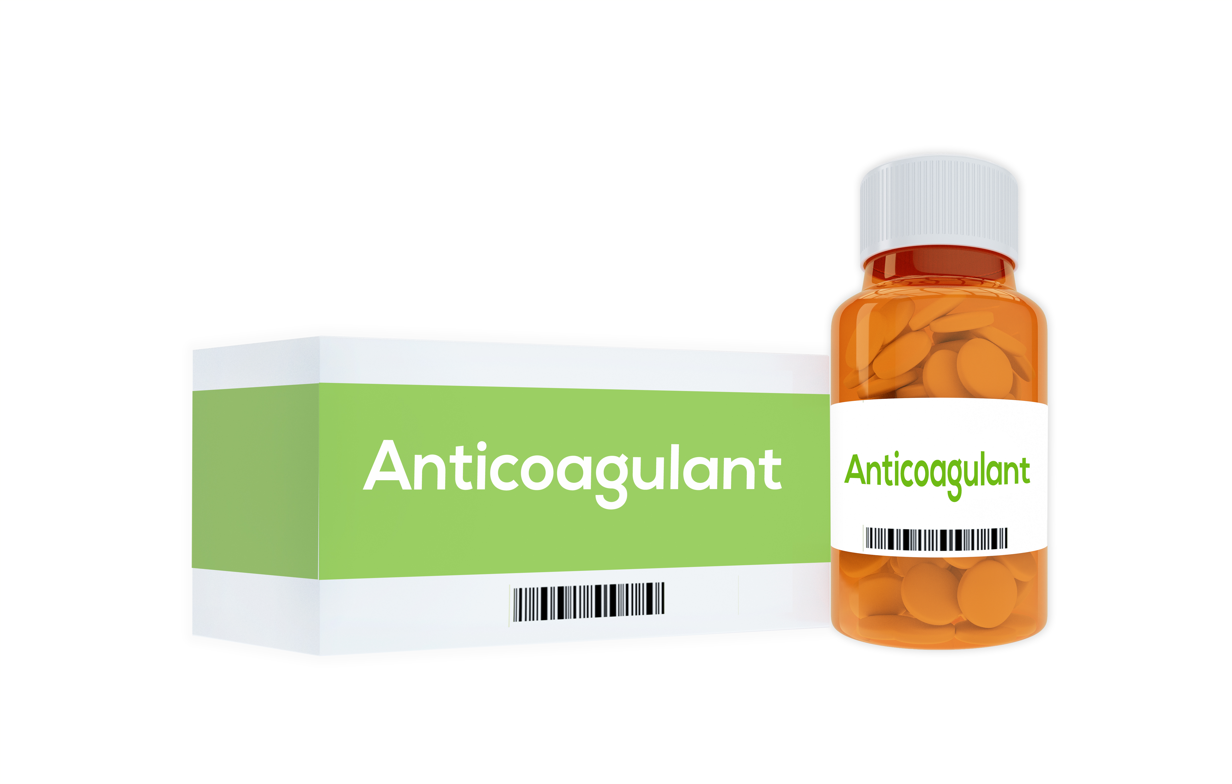 Anticoagulants and PAH patients.