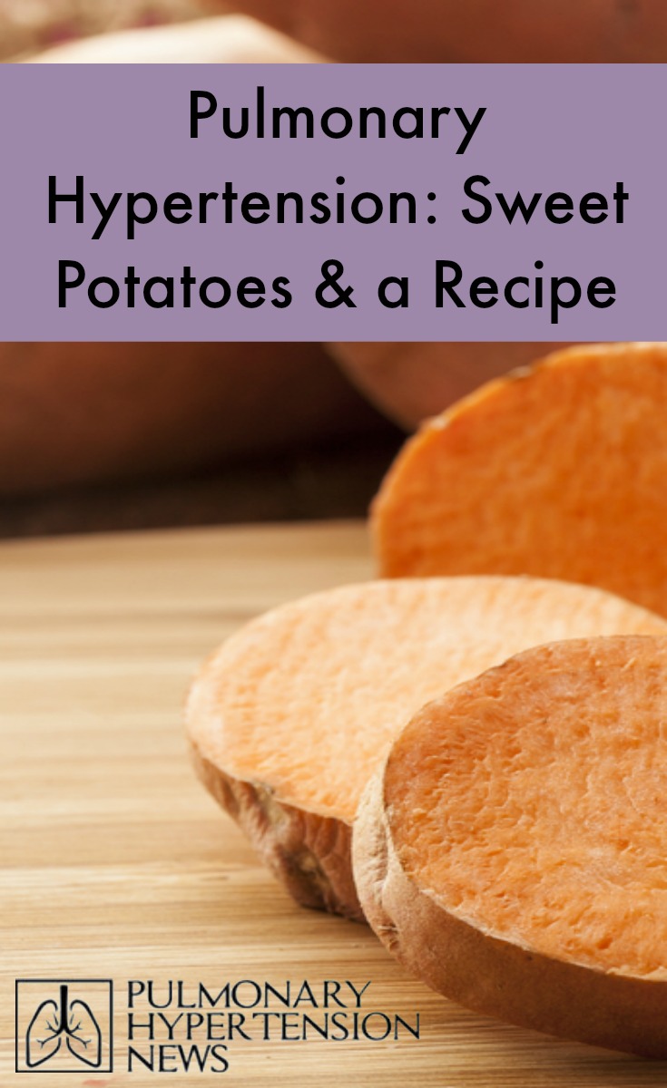 Super Food Sweet Potatoes for Pulmonary Hypertension