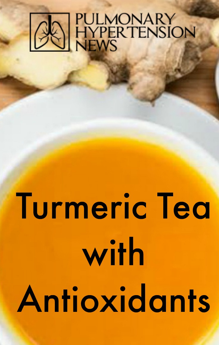 turmeric tea with antioxidants