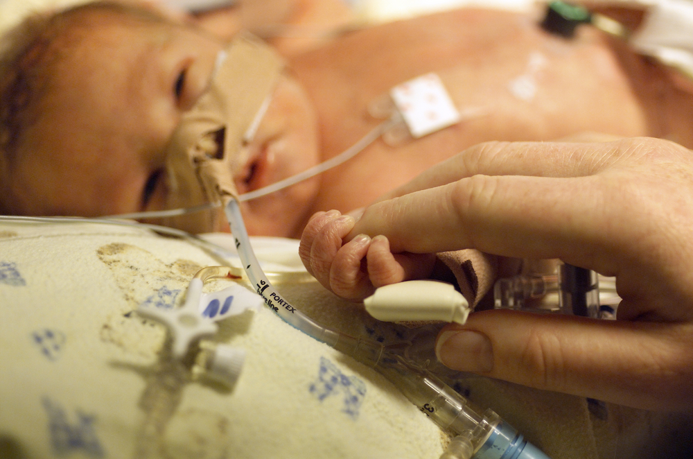 premature babies and lung development