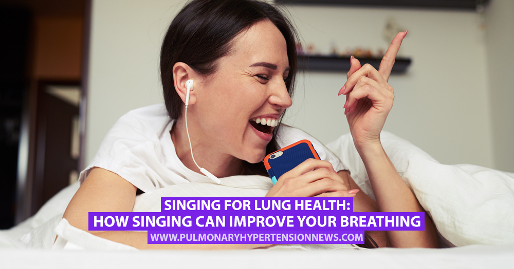 Does singing help your lungs?