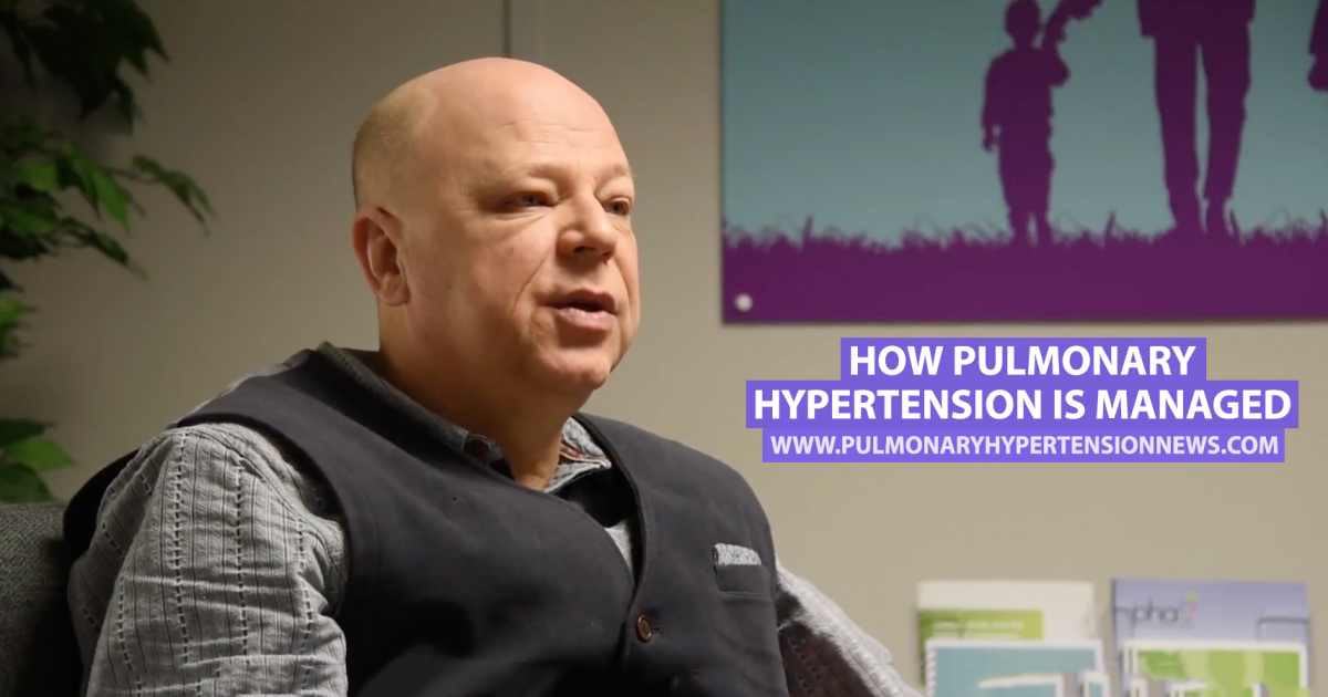 How Pulmonary Hypertension Is Managed Pulmonary Hypertension News