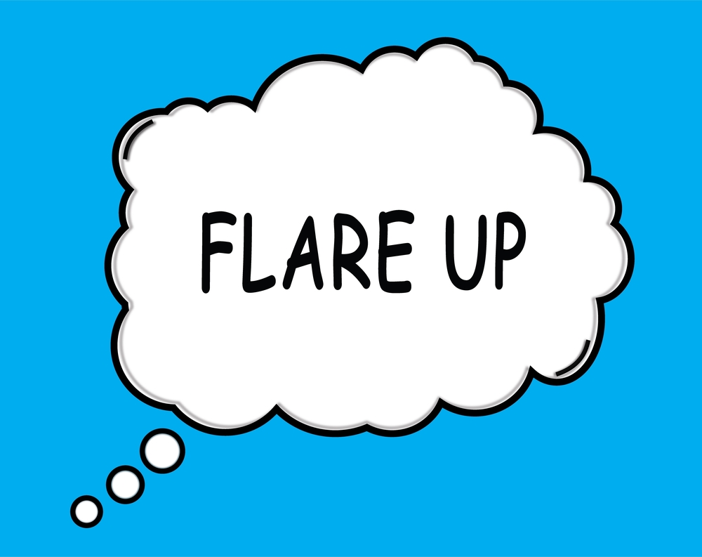 flare-ups