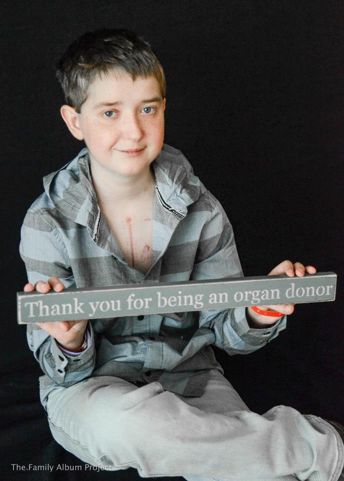 columnist photo, organ donation