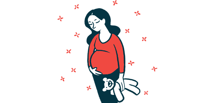 pregnancy complications | Pulmonary Hypertension News | illustration of pregnant woman