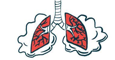Ventavis | Pulmonary Hypertension News | illustration of damaged lungs