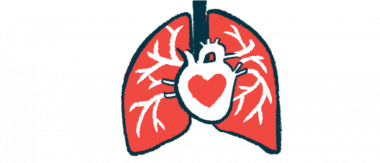 Illustration of lungs and heart