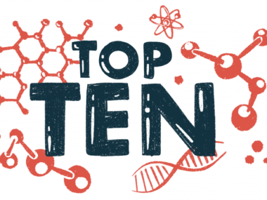 Top Ten | Pulmonary Hypertension News | illustration of top 10 stories