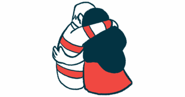 women | Pulmonary Hypertension News | illustration of a couple embracing