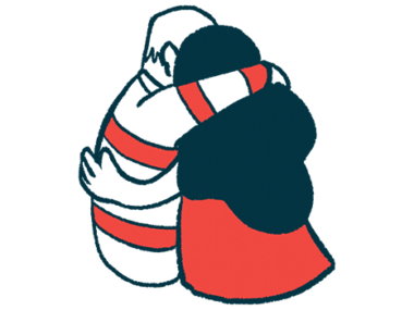 women | Pulmonary Hypertension News | illustration of a couple embracing