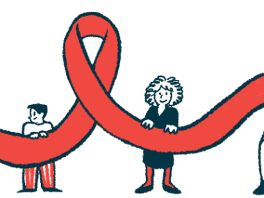 World PH Day | Pulmonary Hypertension News | illustration of a ribbon