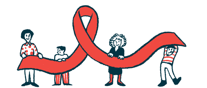 World PH Day | Pulmonary Hypertension News | illustration of a ribbon