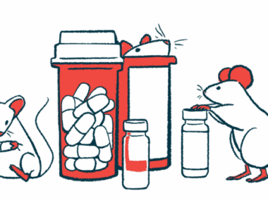 An illustration of rodents in drug study