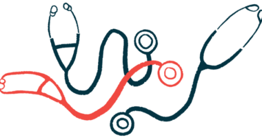 An illustration of stethoscopes is shown.