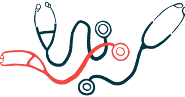 An illustration of stethoscopes is shown.