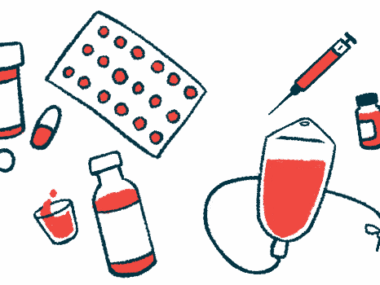 An illustration of various ways of delivering medications, from pills to injections and infusions.