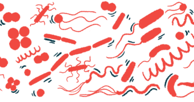 An assortment of bacteria is shown.