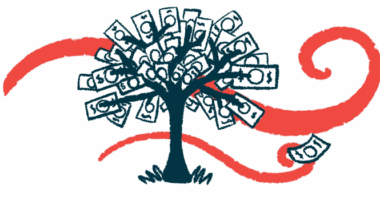 In this money tree illustration, bills are seen growing from the branches of a large tree.