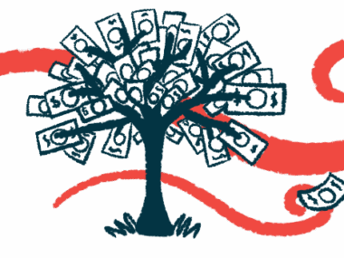 In this money tree illustration, bills are seen growing from the branches of a large tree.